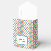 アーポップ・アートのトクッキーカラフルマカロン フェイバーボックス (オープン)