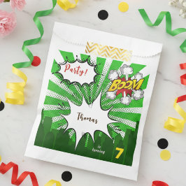 アーポップ・アートのトグリーン漫画誕生日 フェイバーバッグ