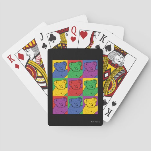 アーポップ・アートのトコアラ トランプ (裏面)