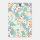 アーポップ・アートのトコイ魚 ポストイット (正面)