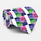 アーポップ・アートのトコルベット ネクタイ (ロール)