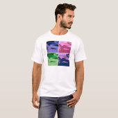 アーポップ・アートのトコルベット Tシャツ (正面フル)