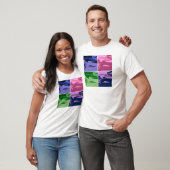 アーポップ・アートのトコルベット Tシャツ (ユニセックス)