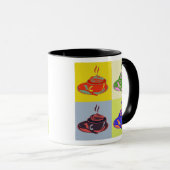 アーポップ・アートのトコーヒーマグ マグカップ (正面右)