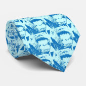 アーポップ・アートのトゴリラ顔 ネクタイ (ロール)