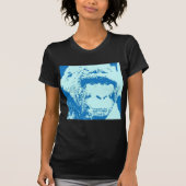 アーポップ・アートのトゴリラ顔 Tシャツ (正面)