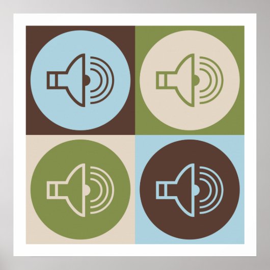 アーポップ・アートのトサウンド ポスター (正面)