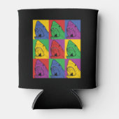 アーポップ・アートのトシャーク 缶クーラー (正面)