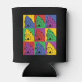 アーポップ・アートのトシャーク 缶クーラー (裏面)