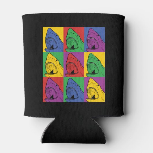 アーポップ・アートのトシャーク 缶クーラー (裏面)