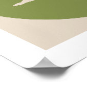 アーポップ・アートのトスカイダイビング ポスター (角)