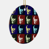 アーポップ・アートのトスカルオーナメント セラミックオーナメント (右)