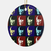 アーポップ・アートのトスカルオーナメント セラミックオーナメント (左)