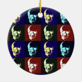 アーポップ・アートのトスカルオーナメント セラミックオーナメント (裏面)