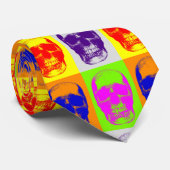 アーポップ・アートのトスカルタイ ネクタイ (ロール)