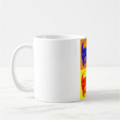 アーポップ・アートのトスカル コーヒーマグカップ (左)