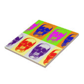 アーポップ・アートのトスカル タイル (側面)