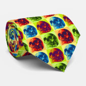 アーポップ・アートのトスカル ネクタイ (ロール)