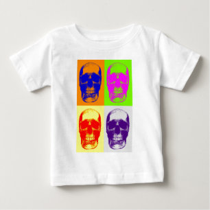 アーポップ・アートのトスカル ベビーTシャツ