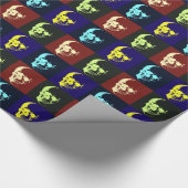 アーポップ・アートのトスカル ラッピングペーパー (角)