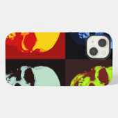 アーポップ・アートのトスカル iPhoneケース (裏面横)
