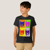 アーポップ・アートのトスカル Tシャツ (正面フル)