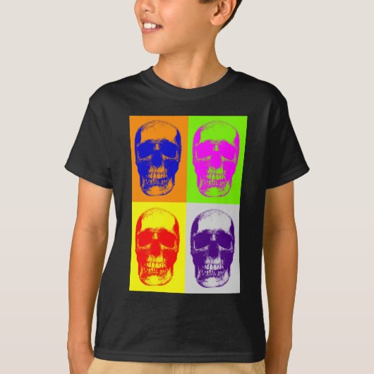 アーポップ・アートのトスカル Tシャツ (正面)
