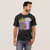 アーポップ・アートのトスクリームクイーン Tシャツ (正面フル)