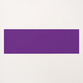 アーポップ・アートのトスタイルカラフルカニパターン（の模様が）ある ヨガマット (裏面(横))