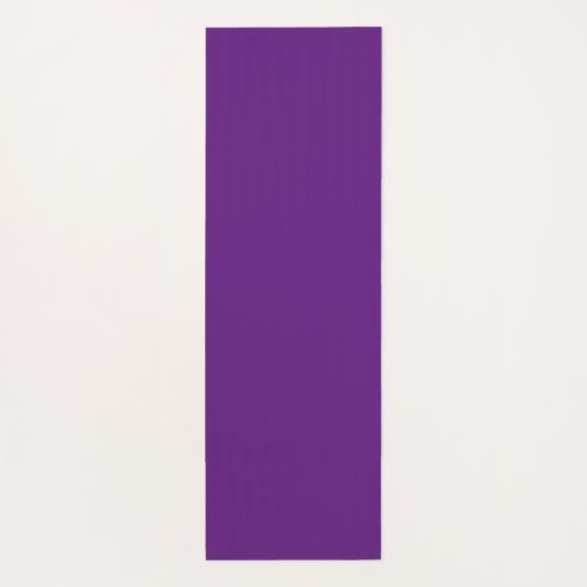 アーポップ・アートのトスタイルカラフルカニパターン（の模様が）ある ヨガマット (裏面)