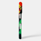 アーポップ・アートのトスタイルグリーン女性。 Case-Mate iPhoneケース (裏面 / 右)