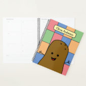 アーポップ・アートのトスタイルポテトカスタム プランナー手帳 (ディスプレー)