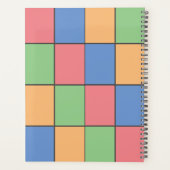 アーポップ・アートのトスタイルポテトカスタム プランナー手帳 (裏面)