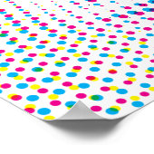 アーポップ・アートのトスタイルポートレート ポスター (角)