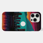 アーポップ・アートのトスタイル iPhoneケース (裏面横)