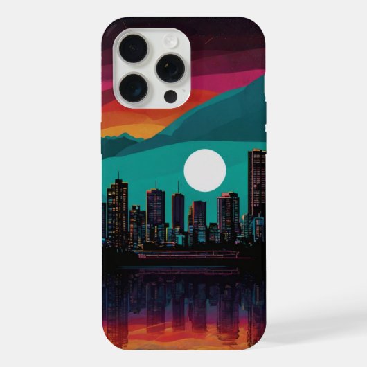 アーポップ・アートのトスタイル iPhoneケース (裏面)