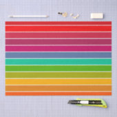 アーポップ・アートのトストライプ 薄葉紙 (クラフト)