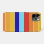 アーポップ・アートのトストライプ Case-Mate iPhoneケース (裏面(横))