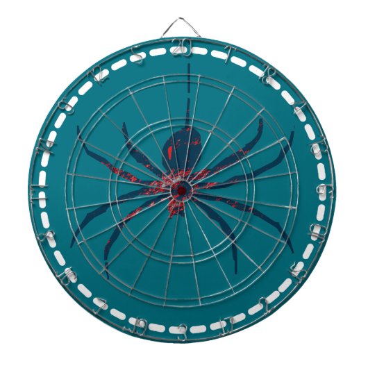 アーポップ・アートのトスパイダー2 ダーツボード (正面)
