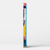 アーポップ・アートのトスマイル – ハッピードッグの力|過去記事 Case-Mate iPhoneケース (裏面 / 左)