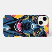アーポップ・アートのトスマイル – ハッピードッグの力|過去記事 iPhoneケース (裏面横)