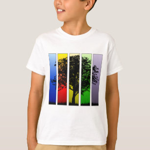 アーポップ・アートのトツリー Tシャツ