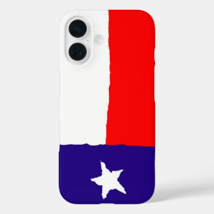 アーポップ・アートのトテキサス州州旗 iPhone 16ケース