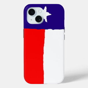 アーポップ・アートのトテキサス州州旗 iPhone 15ケース