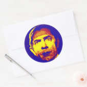 アーポップ・アートのトドラキュラ ラウンドシール (封筒)
