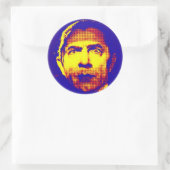 アーポップ・アートのトドラキュラ ラウンドシール (バッグ)