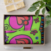 アーポップ・アートのトハートティッシュペーパー 薄葉紙 (ギフト)