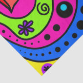 アーポップ・アートのトハートティッシュペーパー 薄葉紙 (詳細)