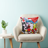 アーポップ・アートのトバレンタイン クッション (椅子)