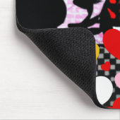 アーポップ・アートのトバレンタイン マウスパッド (コーナー)